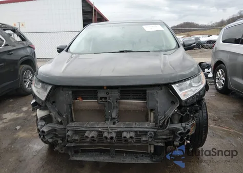 2015 Ford Edge Titanium z USA, uszkodzony, nr VIN 2FMTK4K88FBB13554